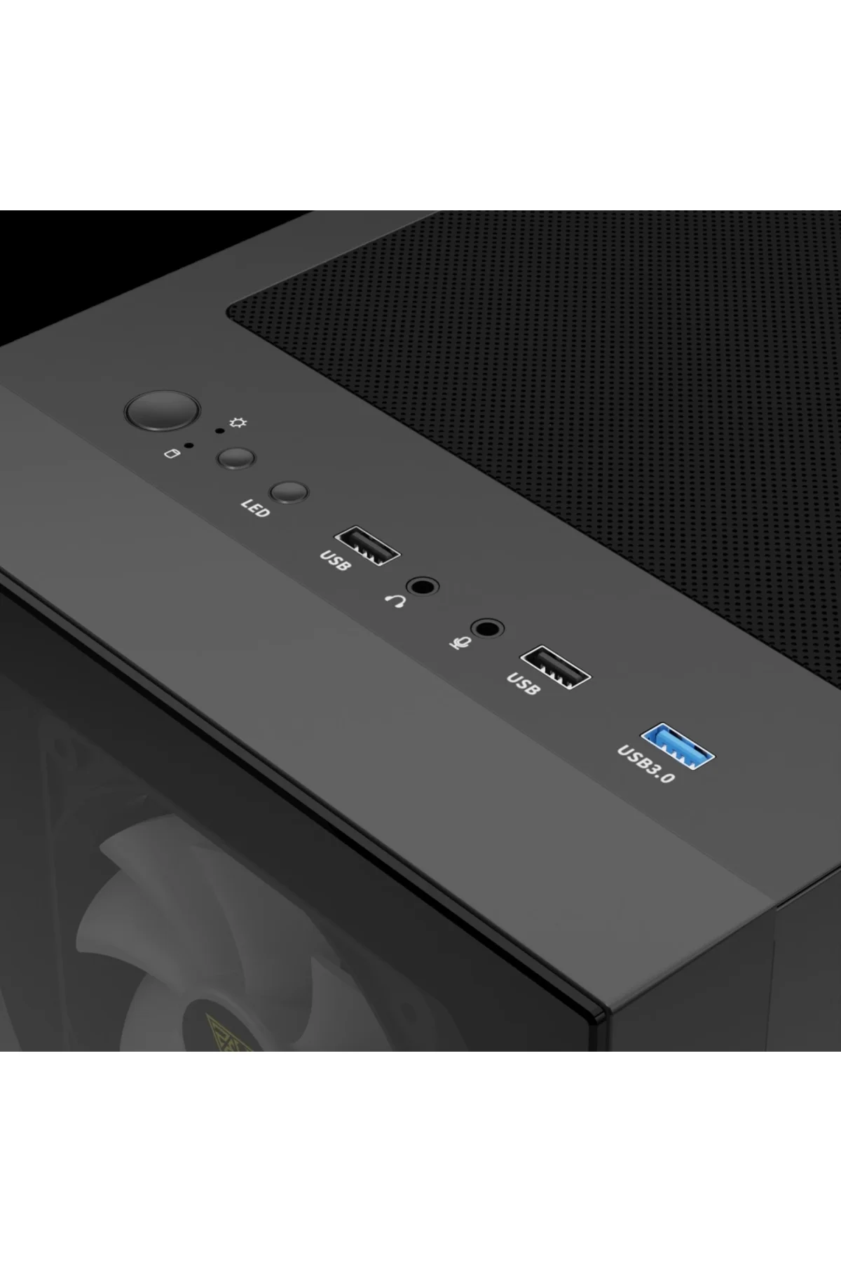 Gamdıas Talos E2 Elite, 850w, 80+ Bronze, Tempered Glass, Argb, A