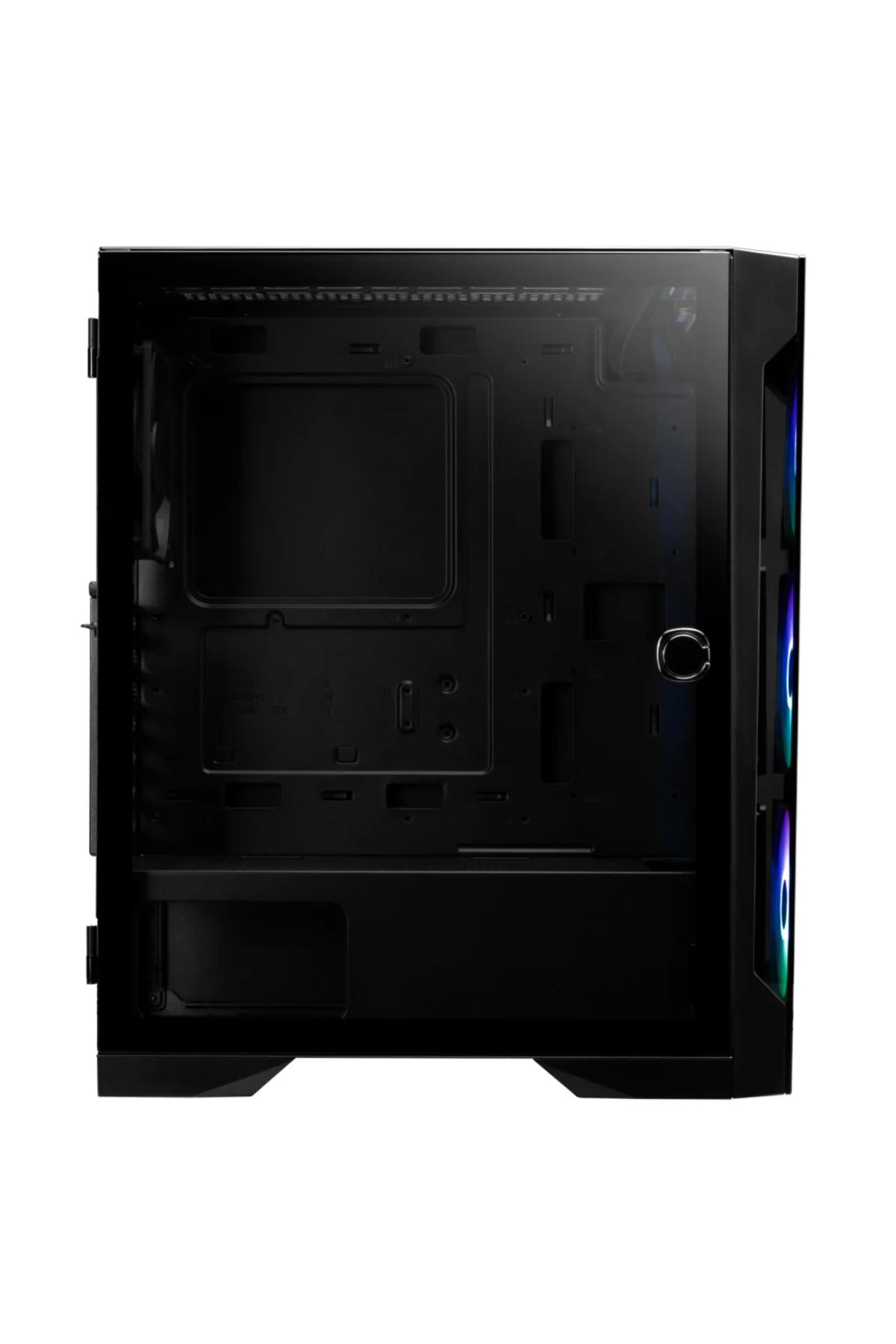GAMDIAS TALOS E2 Elite, 750W, 80+ Bronze, Tempered Glass, ARGB, ATX GAMING KASA