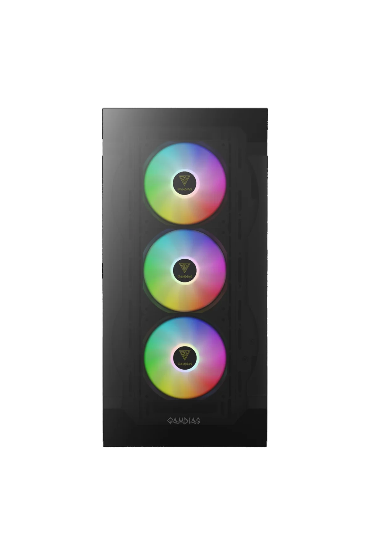 GAMDIAS TALOS E2 Elite, 850W, 80+ Bronze, Tempered Glass, ARGB, ATX GAMING KASA