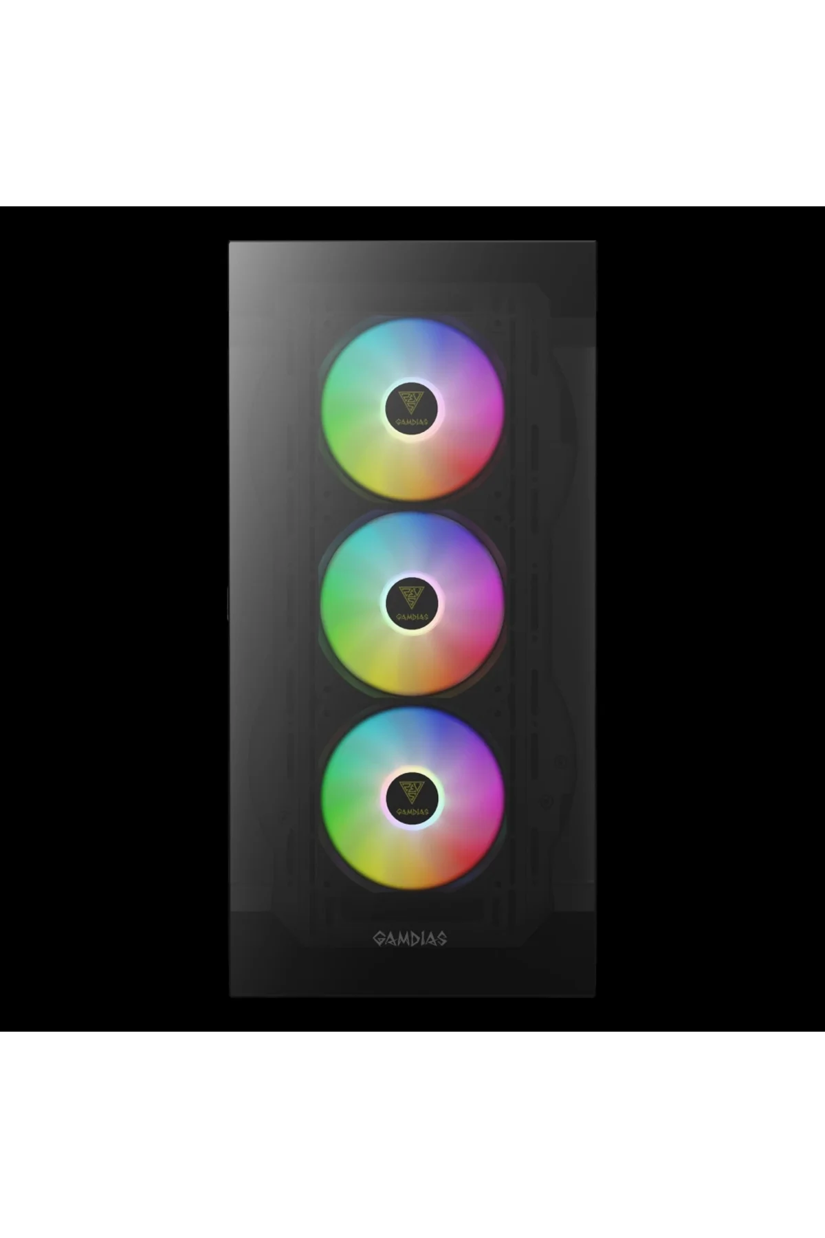 Gamdıas Talos E2 Elite, 850w, 80+ Bronze, Tempered Glass, Argb, A