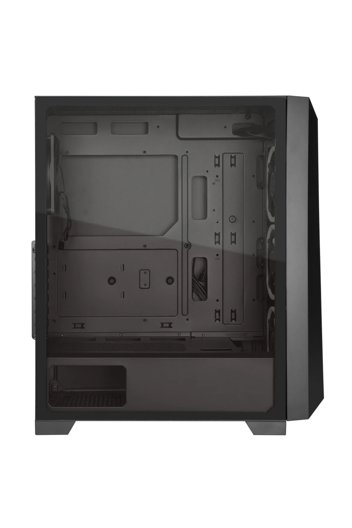 GAMDIAS TALOS M1 Elite, 1600W, Tempered Glass, ARGB, ATX, Professional GAMING KASA