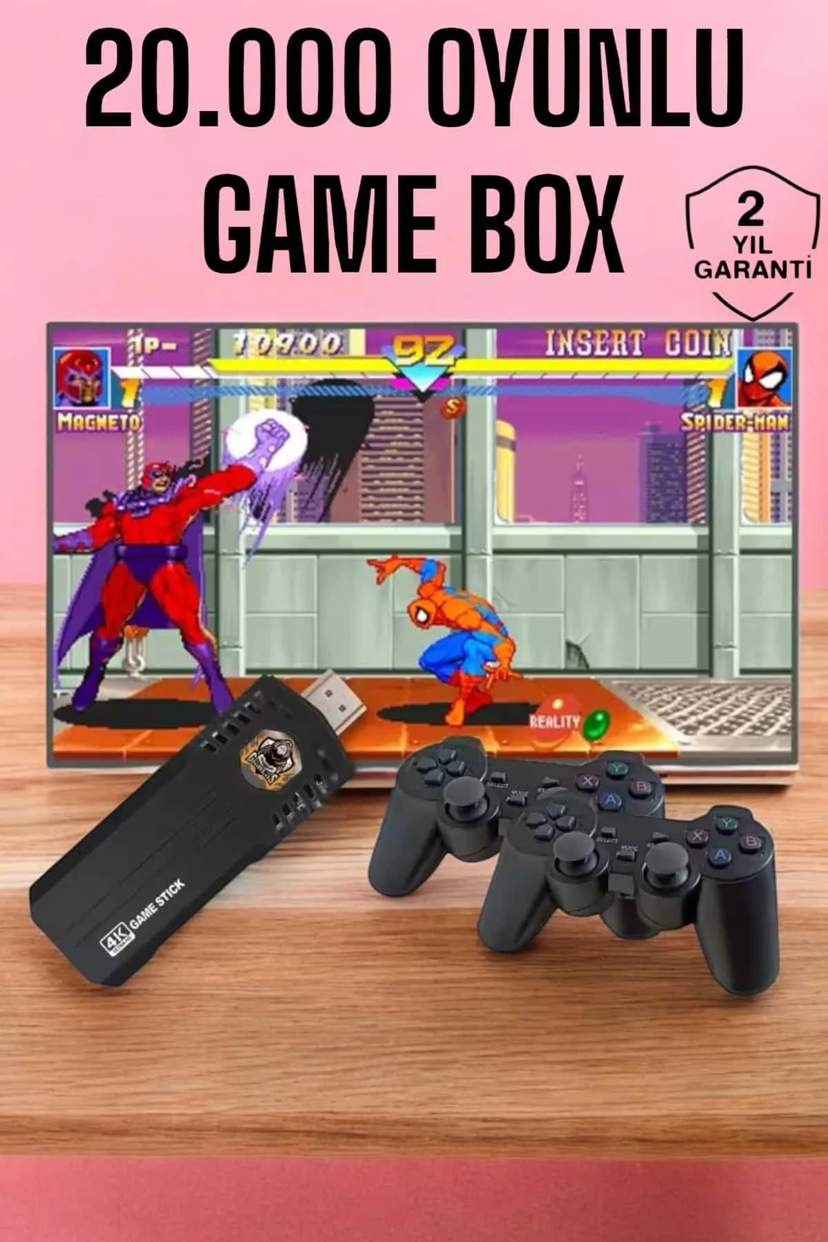 Game Box 20.000 Oyunlu 8K Ultra Oyun Konsolu Game Box 20.000 Oyunlu 8K Ultra Oyun Konsolu