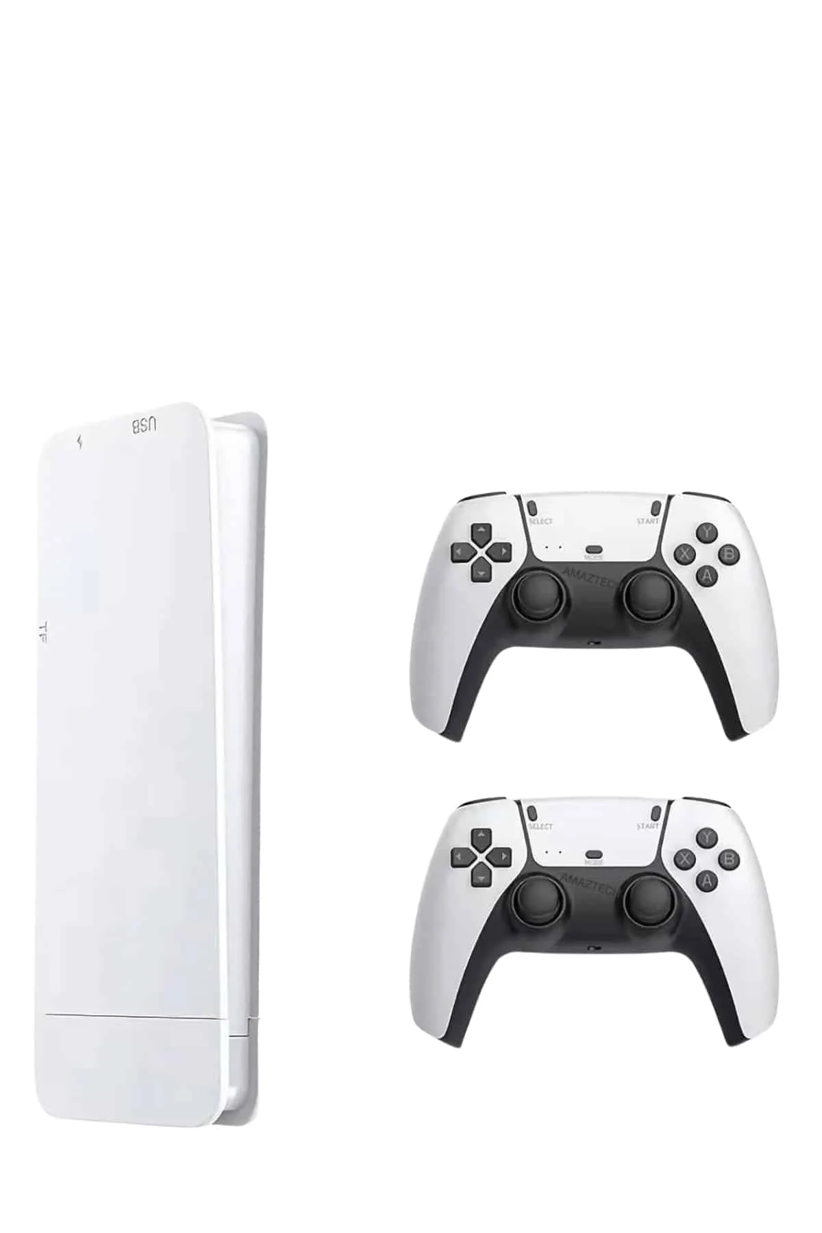 Game Box 3D Çift Oyun Kollu 4K HD Ekran 20000'den Fazla Oyun Seçeneği 2.4G Kablosuz