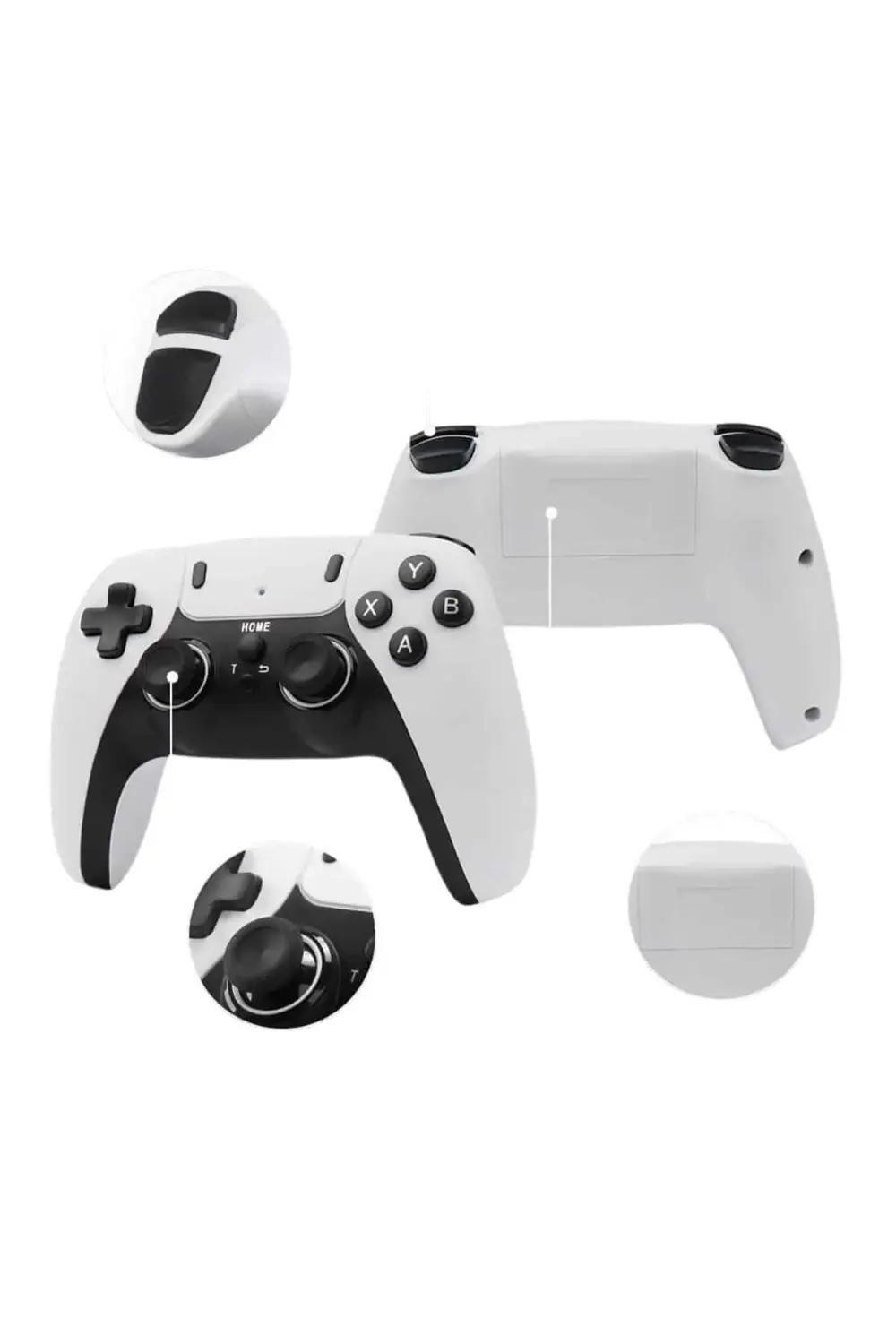 Game Box 3D Çift Oyun Kollu 4K HD Ekran 20000'den Fazla Oyun Seçe