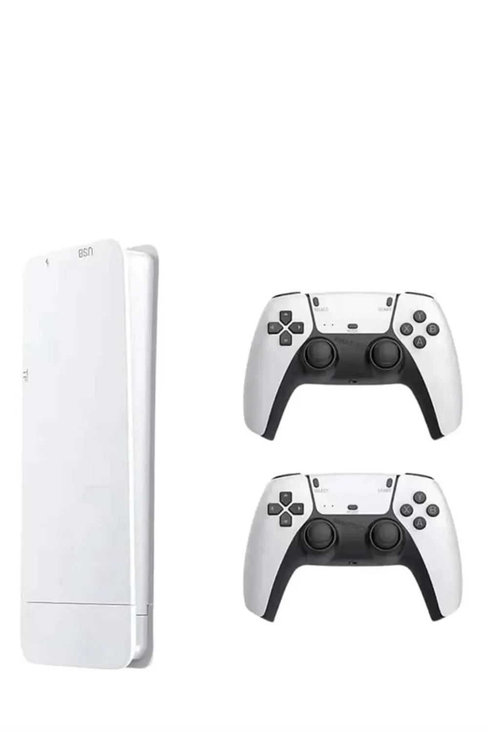 Game Box 3D Çift Oyun Kollu 4K HD Ekran 20000'den Fazla Oyun Seçe