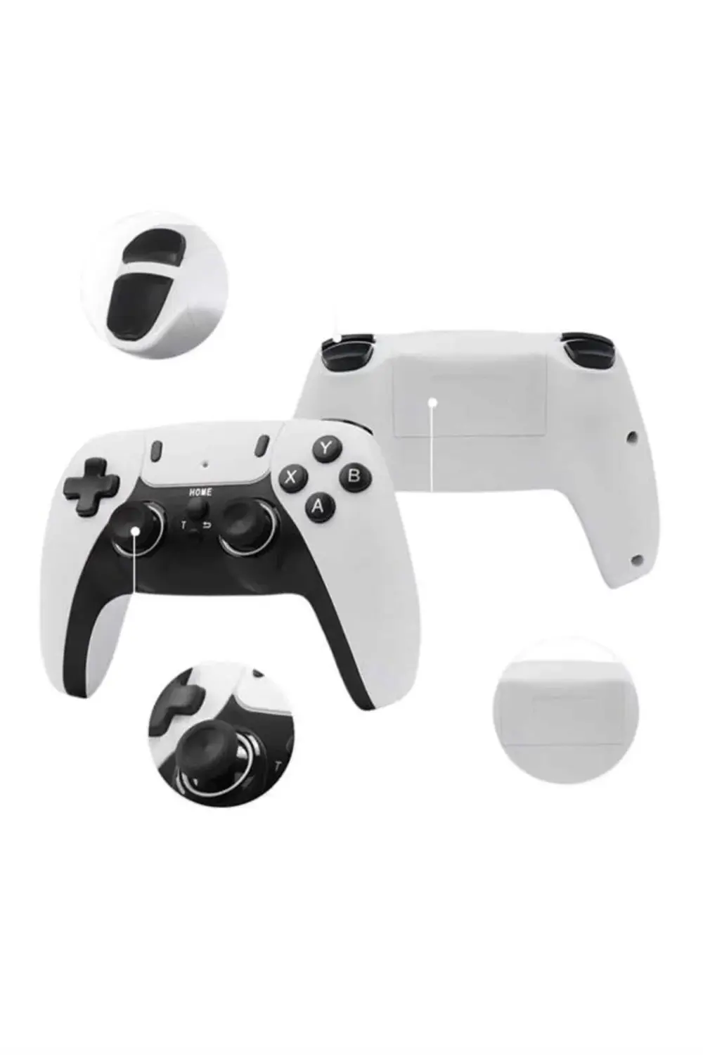 Game Box 3D Çift Oyun Kollu 4K HD Ekran 20000'den Fazla Oyun Seçe