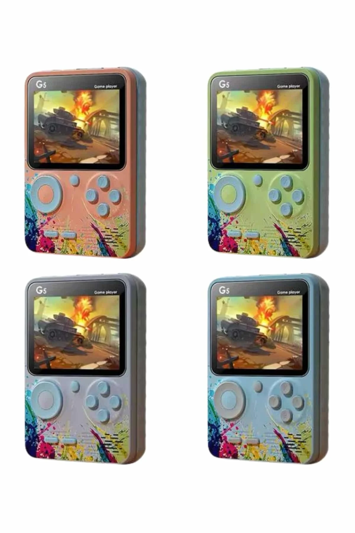 Game Box Mini 500 Adet Retro Oyun Taşınabilir Oyun Konsolu Yeni Nesil Fiyatı, Yorumları ve Özellikleri