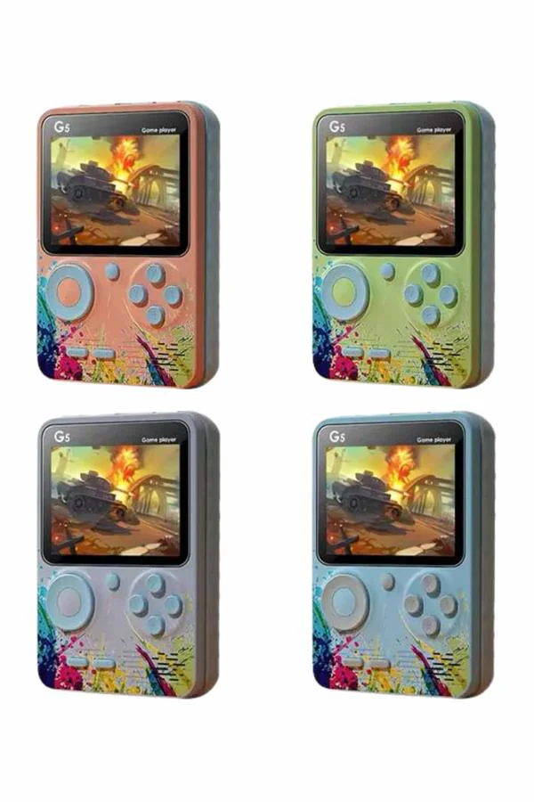 Game Box Mini 500 Adet Retro Oyun Taşınabilir Oyun Konsolu