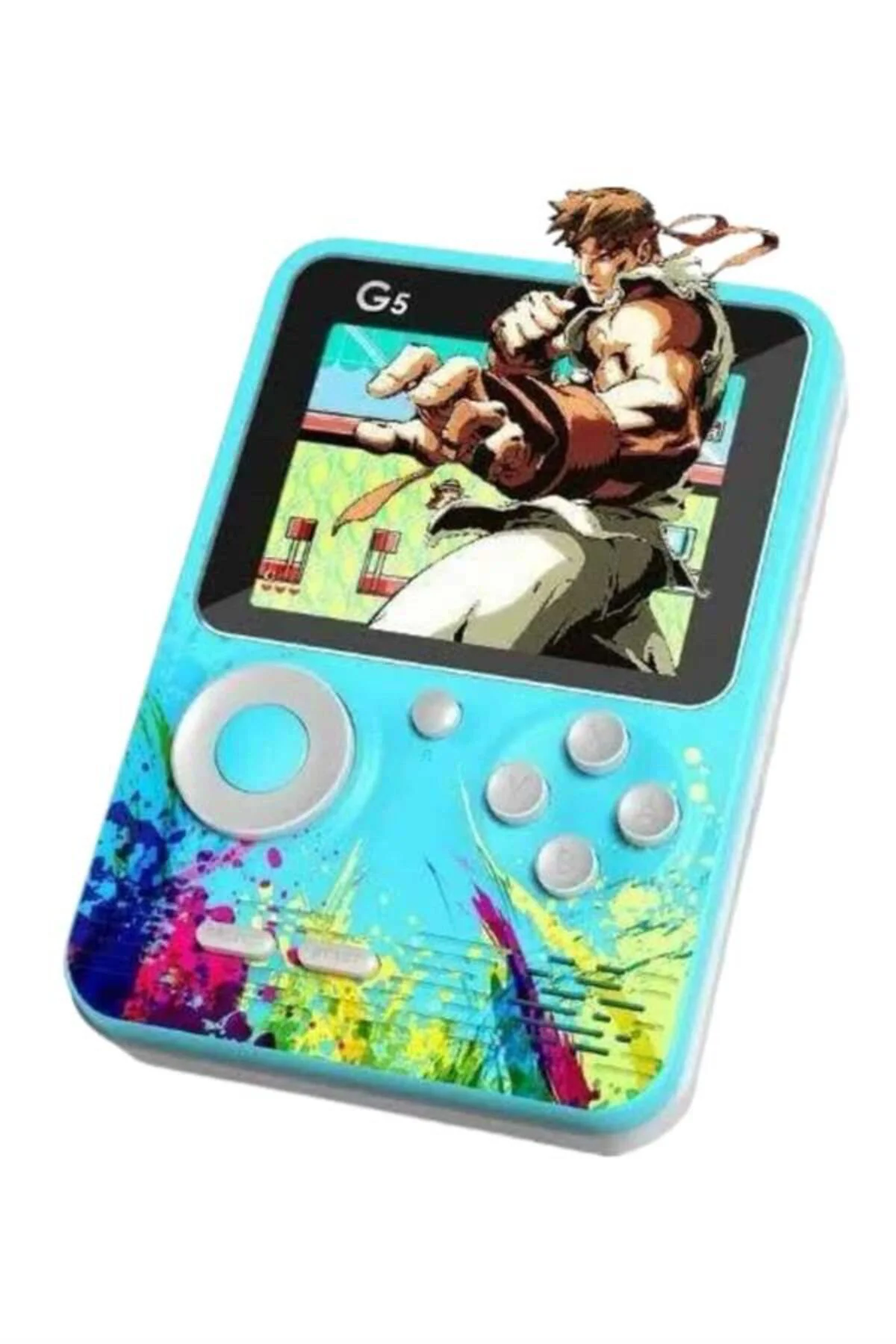 Game Box Mini 500 Adet Retro Oyun Taşınabilir Oyun Konsolu