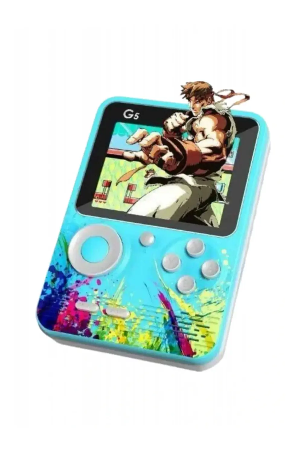 Game Box Mini 500 Adet Retro Oyun Taşınabilir Oyun Konsolu