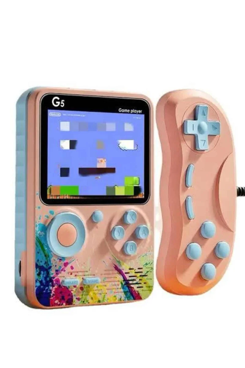 Game Box Mini Retro Taşınabilir Oyun Konsolu 500 Oyunlu 3.0 İnç Ekranlı - Nostaljik Küçük Oyun Kutusu