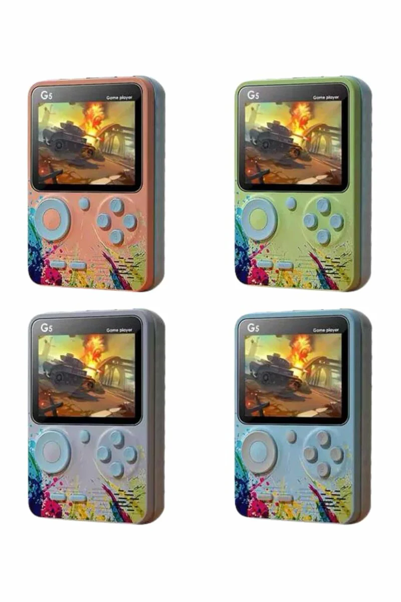 Game Box Mini Retro Taşınabilir Oyun Konsolu 500 Oyunlu 3.0 İnç Ekranlı - Nostaljik Küçük Oyun Kutusu