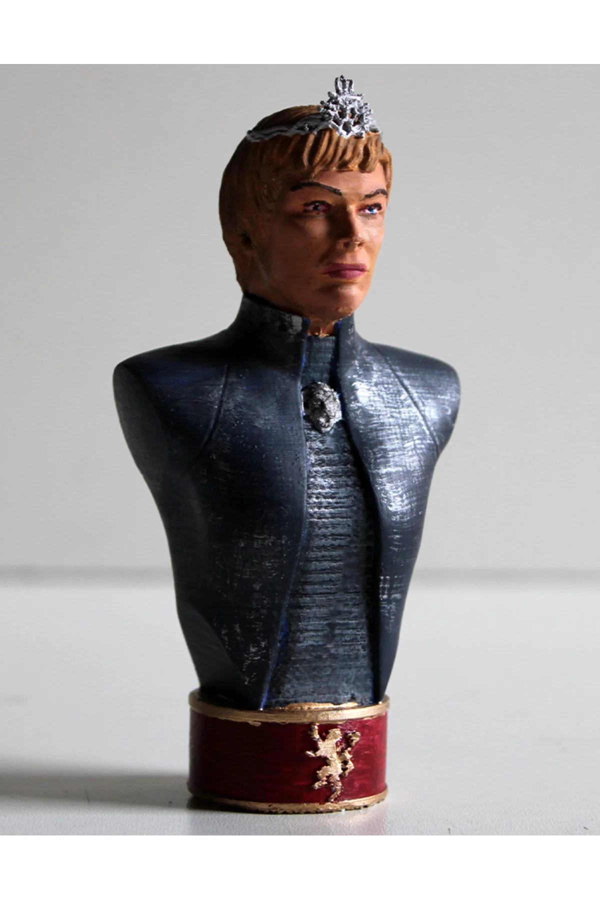 Game Of Thrones Cersei Lannister Boyalı Büst 13CM