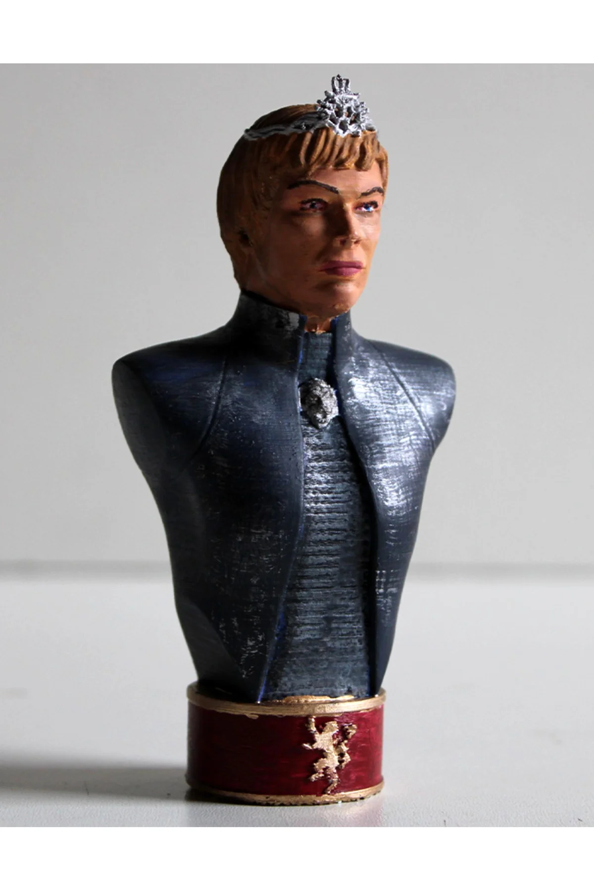 Game Of Thrones Cersei Lannister Boyalı Büst 13CM