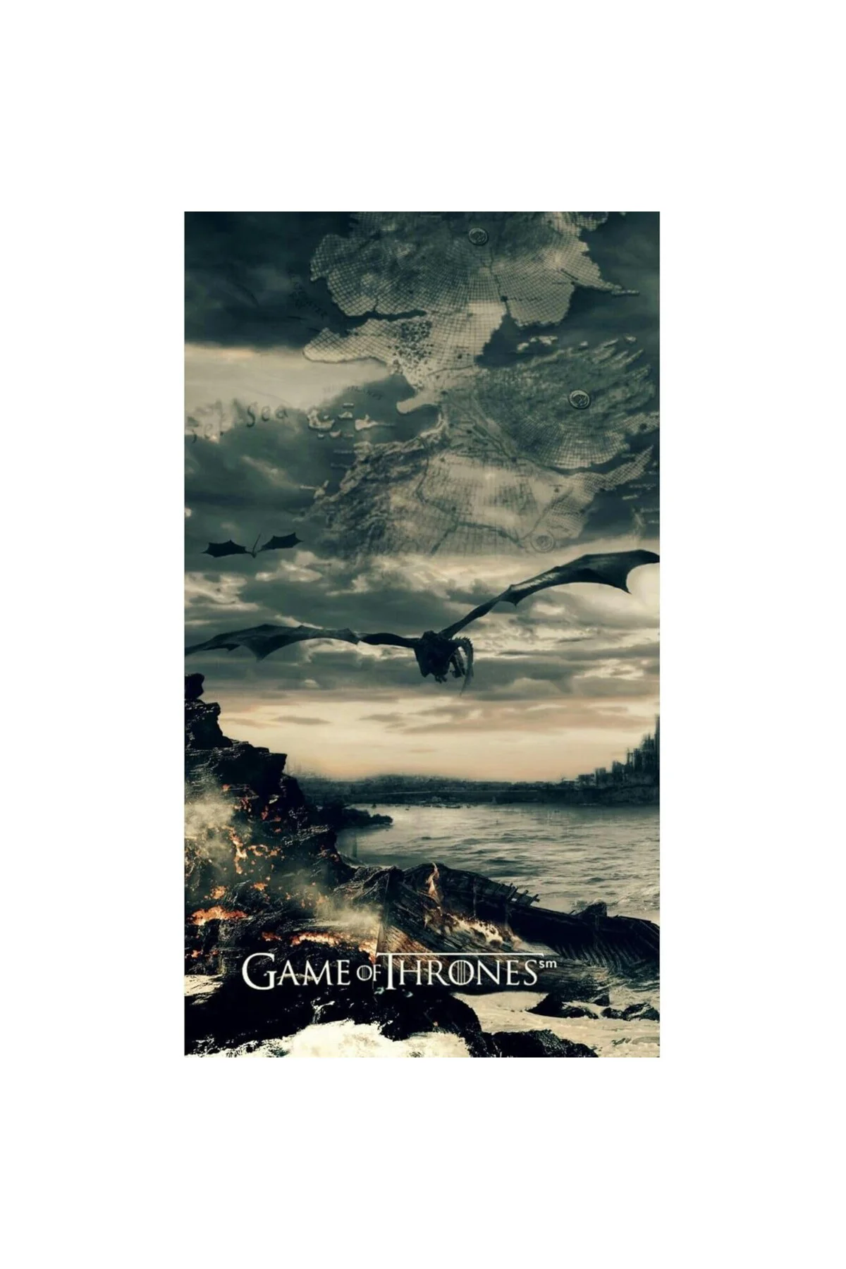 Game Of Thrones Dizi Afiş Poster, 53241r13131