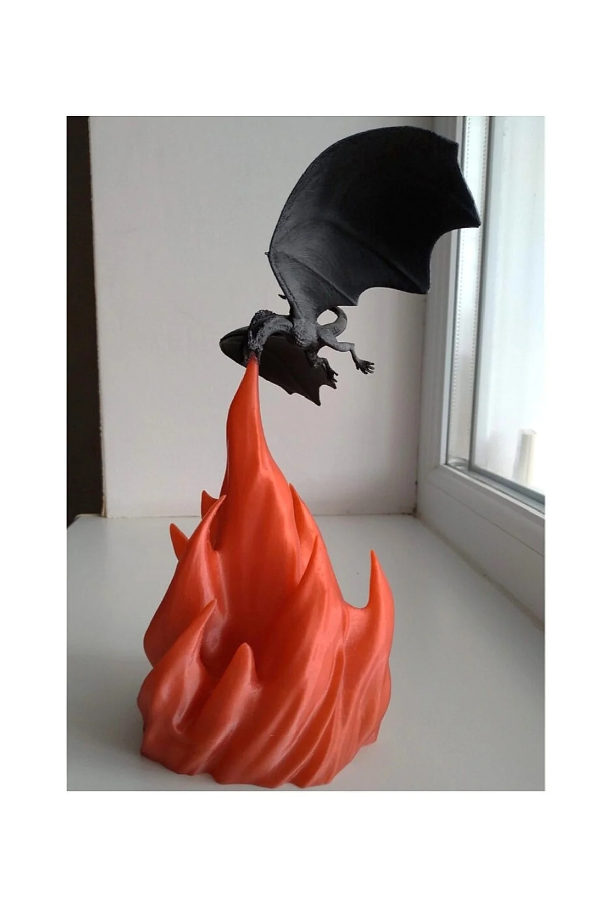 Game Of Thrones Drogon Ateş Püsküyor Dekoratif Biblo 20 Cm