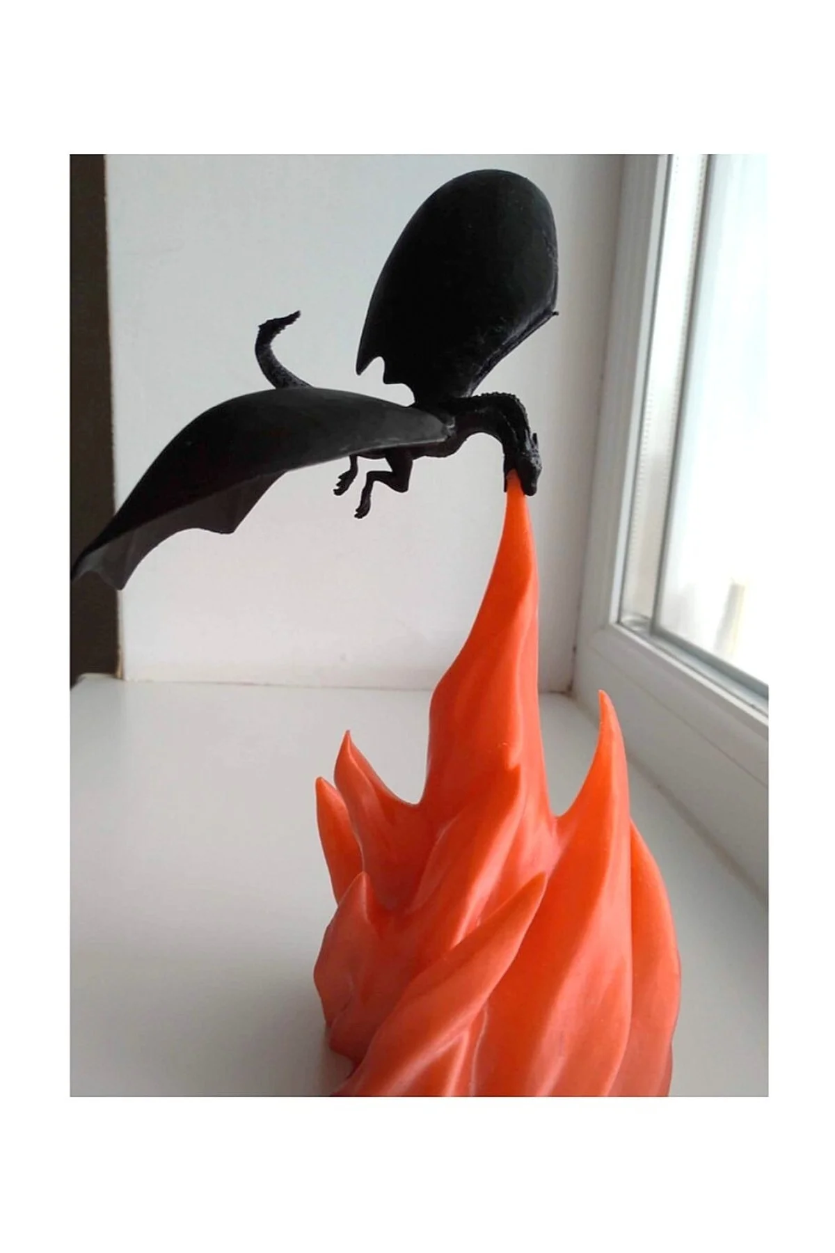 Game Of Thrones Drogon Ateş Püsküyor Dekoratif Biblo 20 Cm