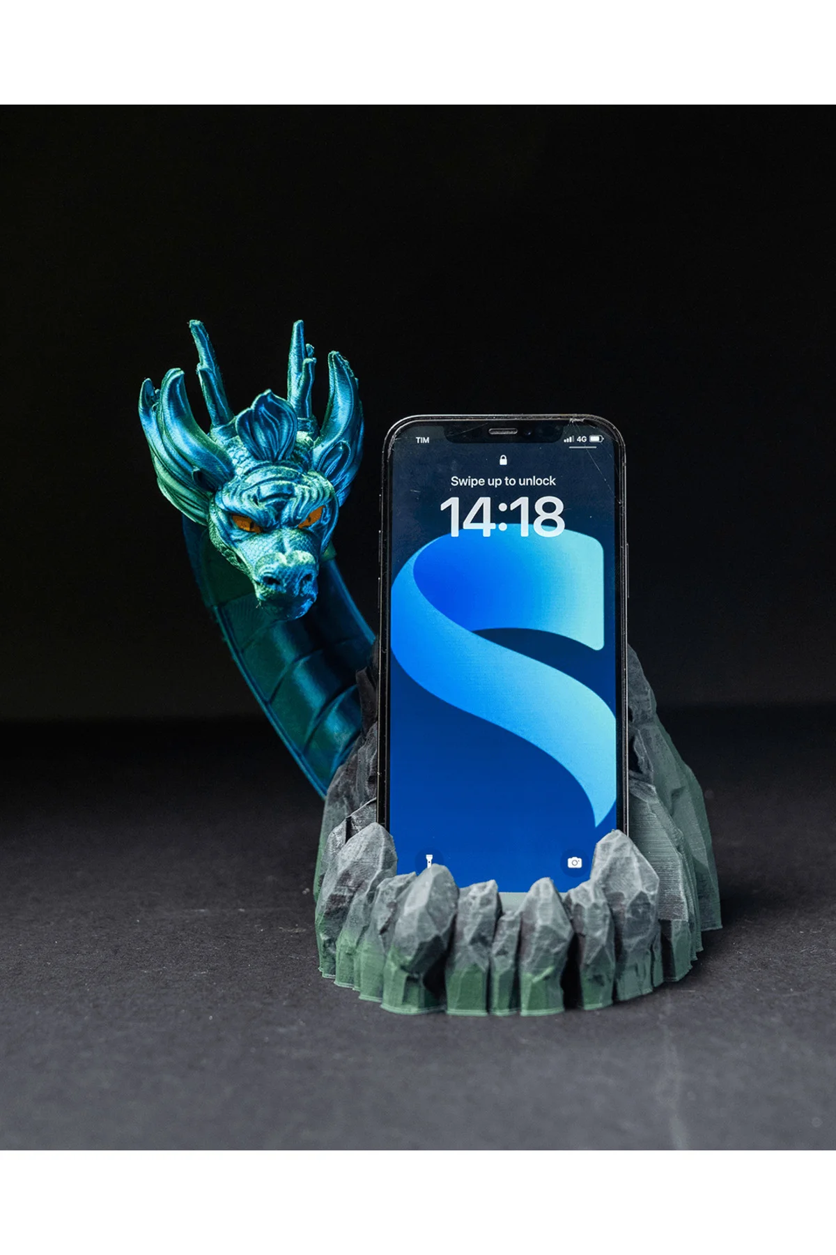 Game Of Thrones Ejderha Telefon Tutucu Ejderha Telefon Standı Masaüstü Dekoratif Obje