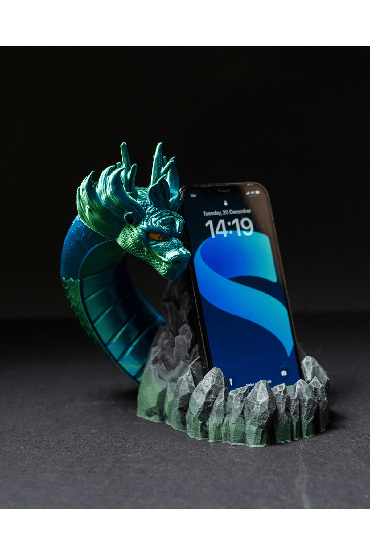 Game Of Thrones Ejderha Telefon Tutucu Ejderha Telefon Standı Masaüstü Dekoratif Obje