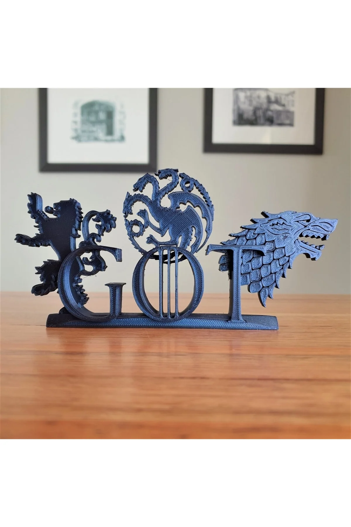 Game Of Thrones Hanedan Logoları Dekoratif Standı Fiyatı, Yorumları ve Özellikleri