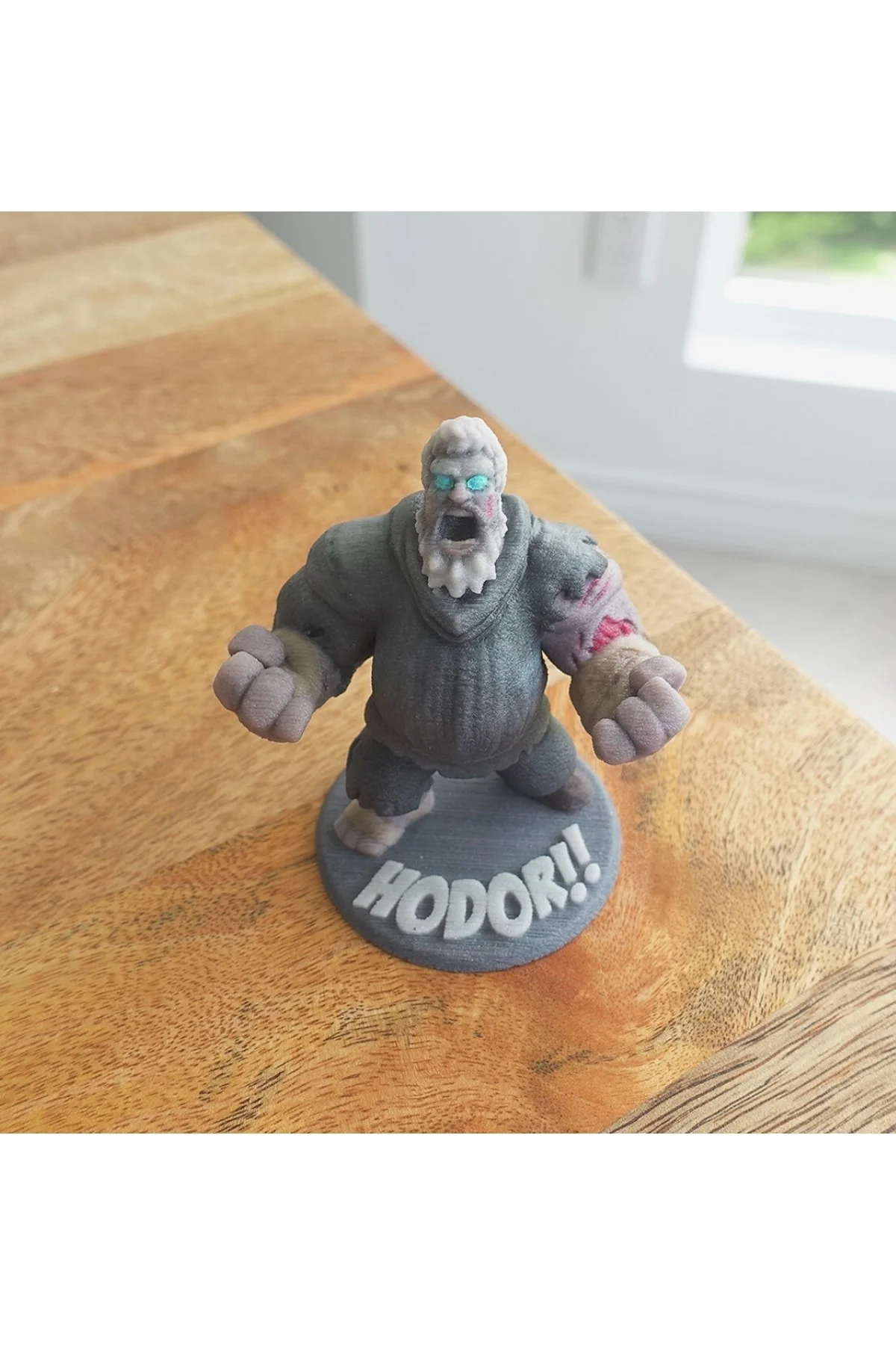 Game Of Thrones Hortlamış Hodor Boyalı Figür 15cm