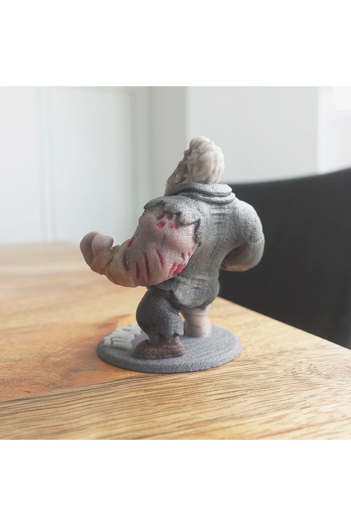 Game Of Thrones Hortlamış Hodor Boyalı Figür 15cm