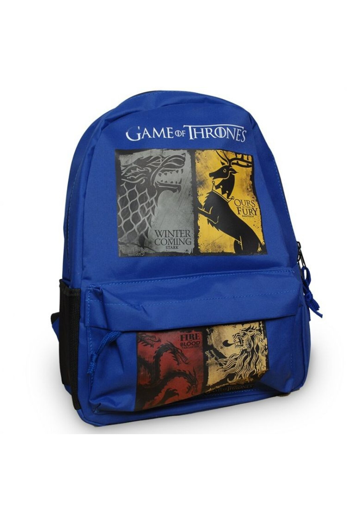 Game Of Thrones Houses Sırt Çantası Mavi