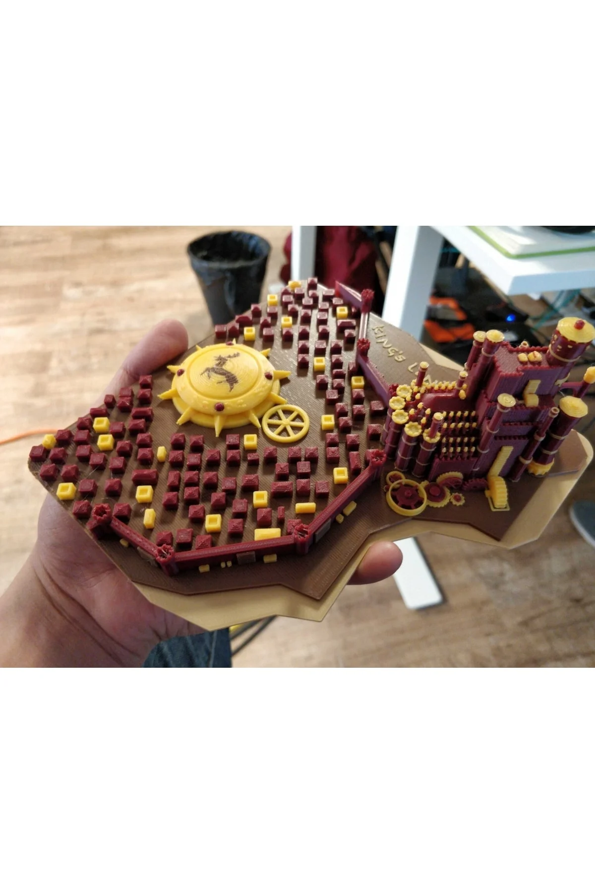 Game Of Thrones King's Landing Biblo