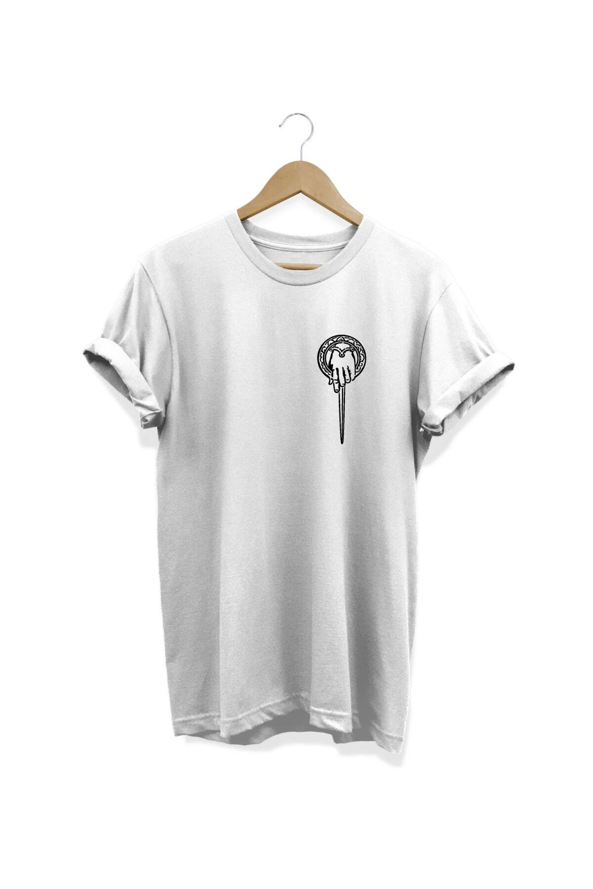 Game Of Thrones Kralın Eli Hand Of King Baskılı T-shirt
