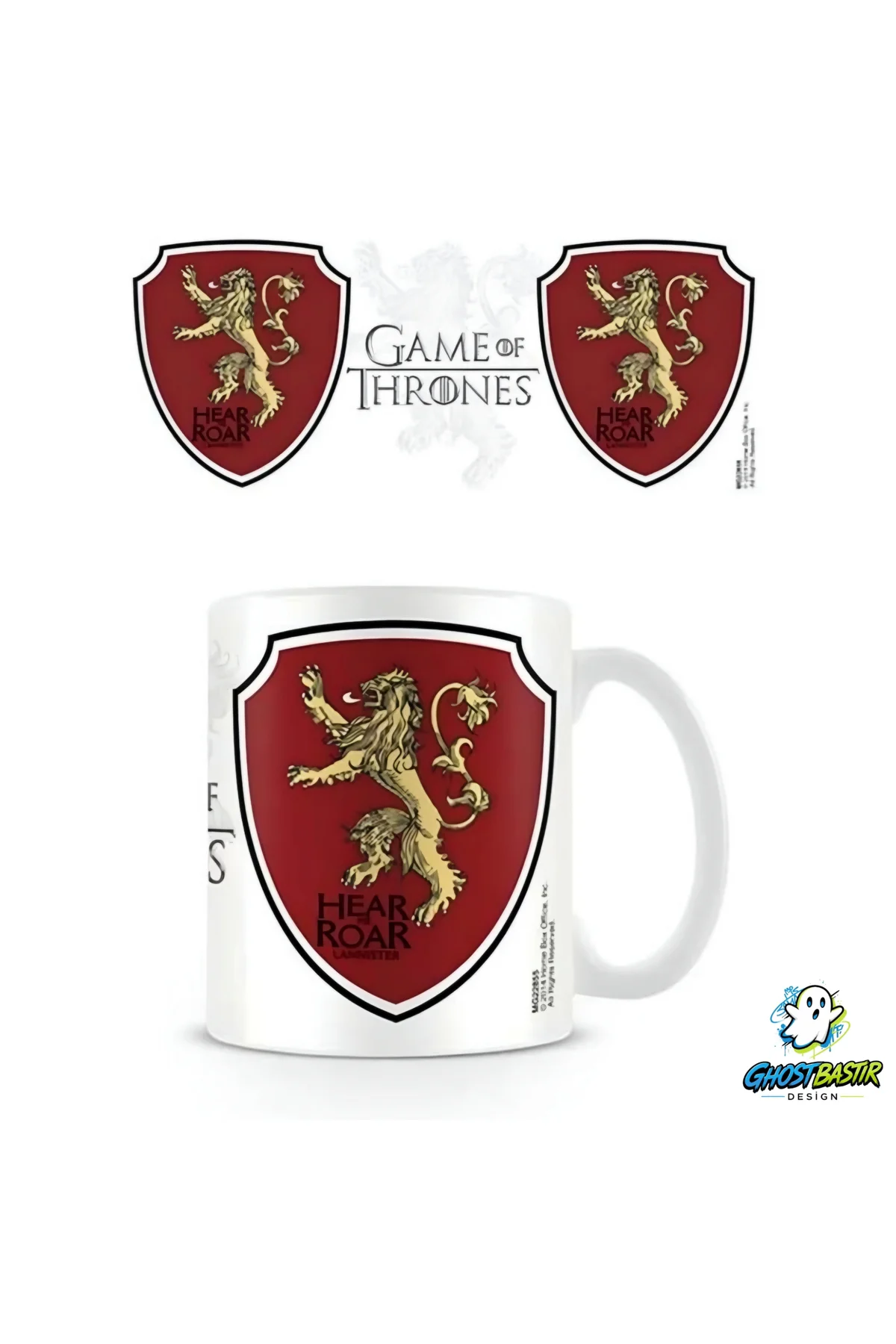 Game Of Thrones Kupa Bardak | Tek Adet K0234