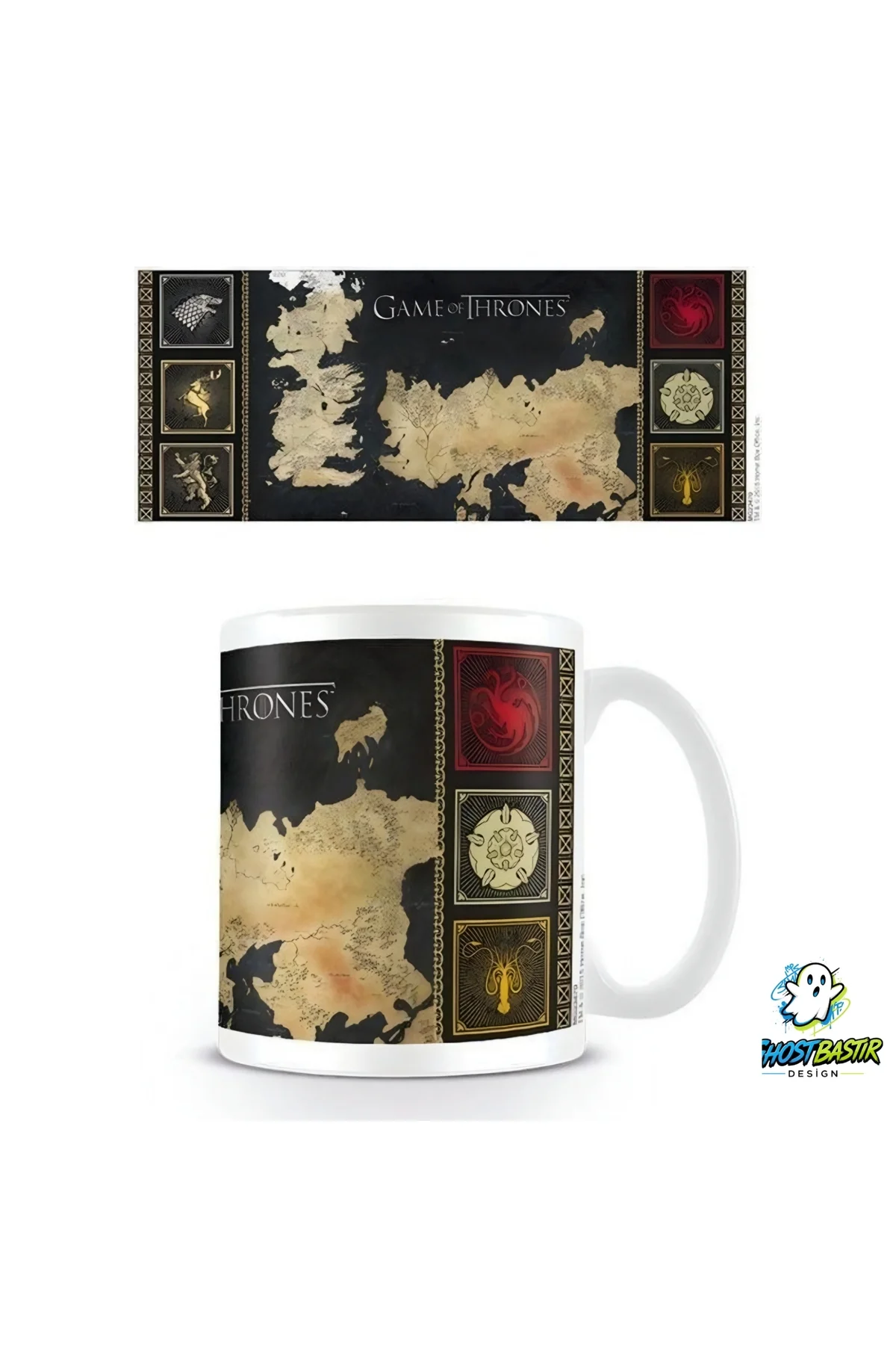 Game Of Thrones Kupa Bardak | Tek Adet K0561