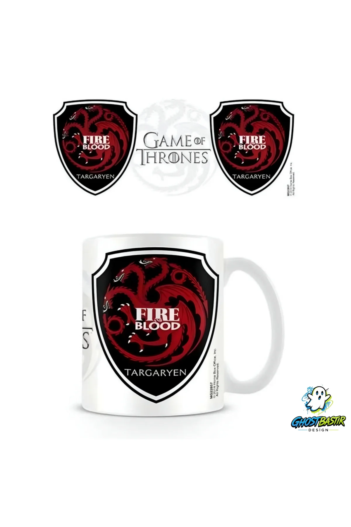 Game Of Thrones Kupa Bardak | Tek Adet K0236