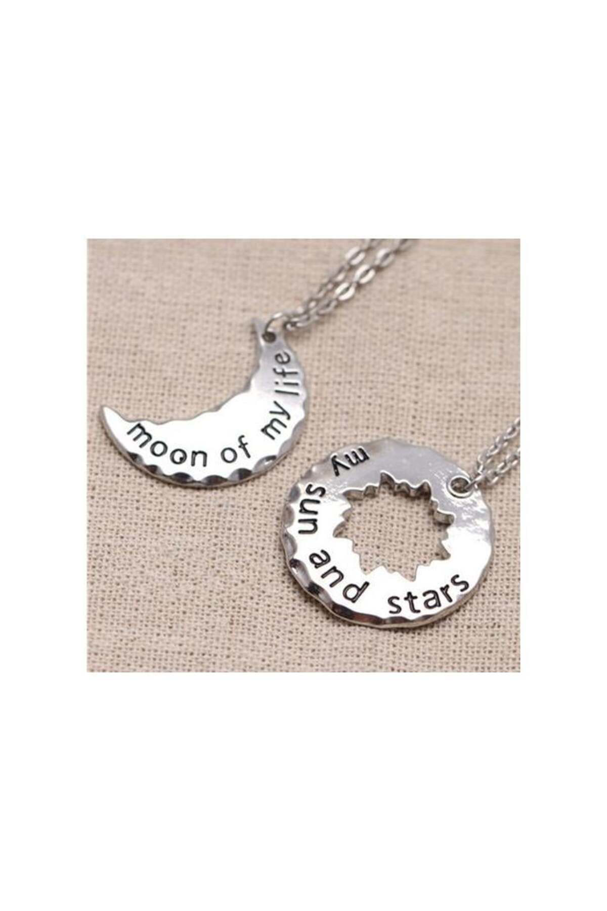 Game Of Thrones -Moon Of My Life & My Sun And Stars Kolye
