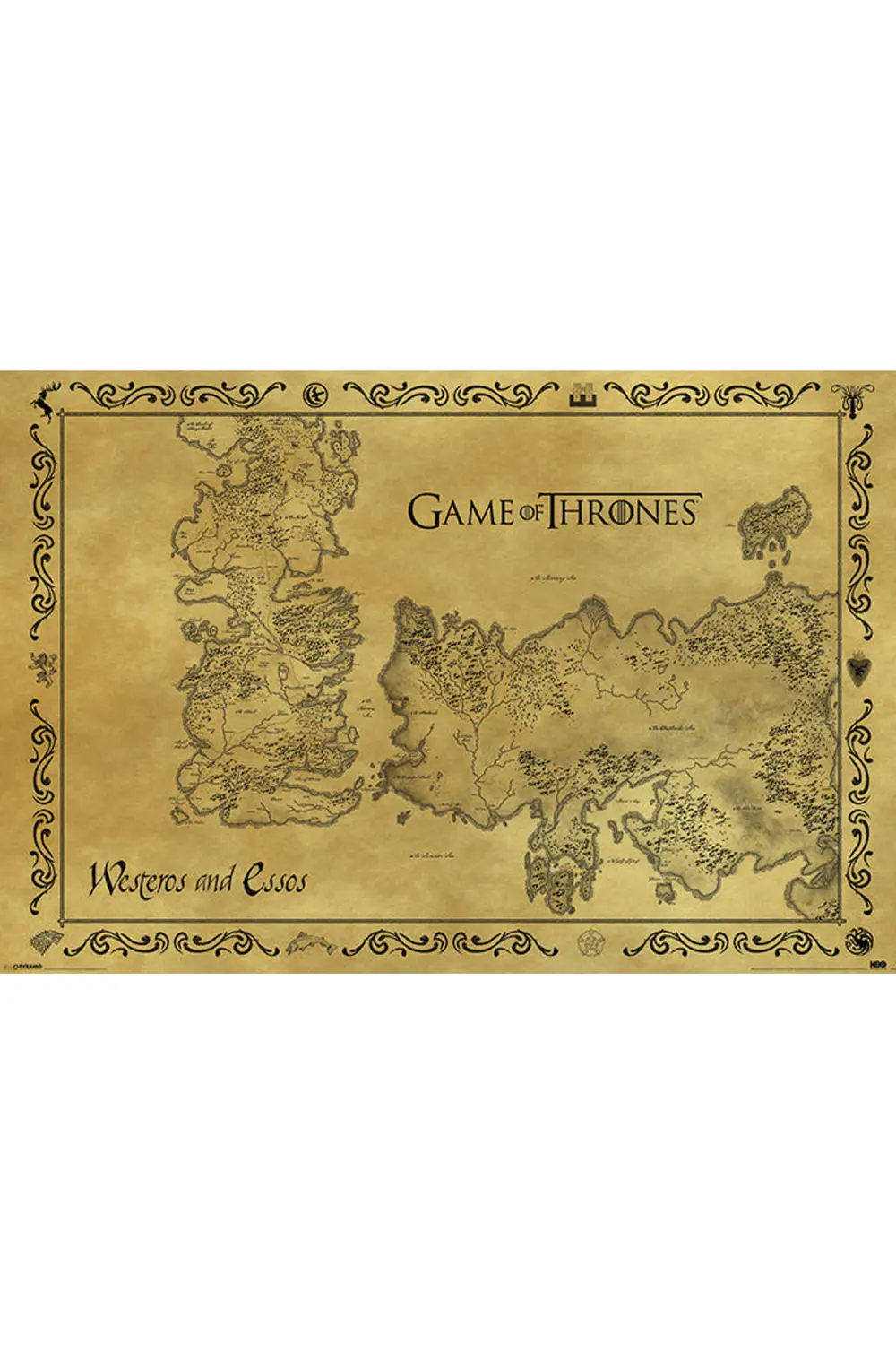 Game Of Thrones Retro Ahşap Poster Fiyatı, Yorumları ve Özellikleri