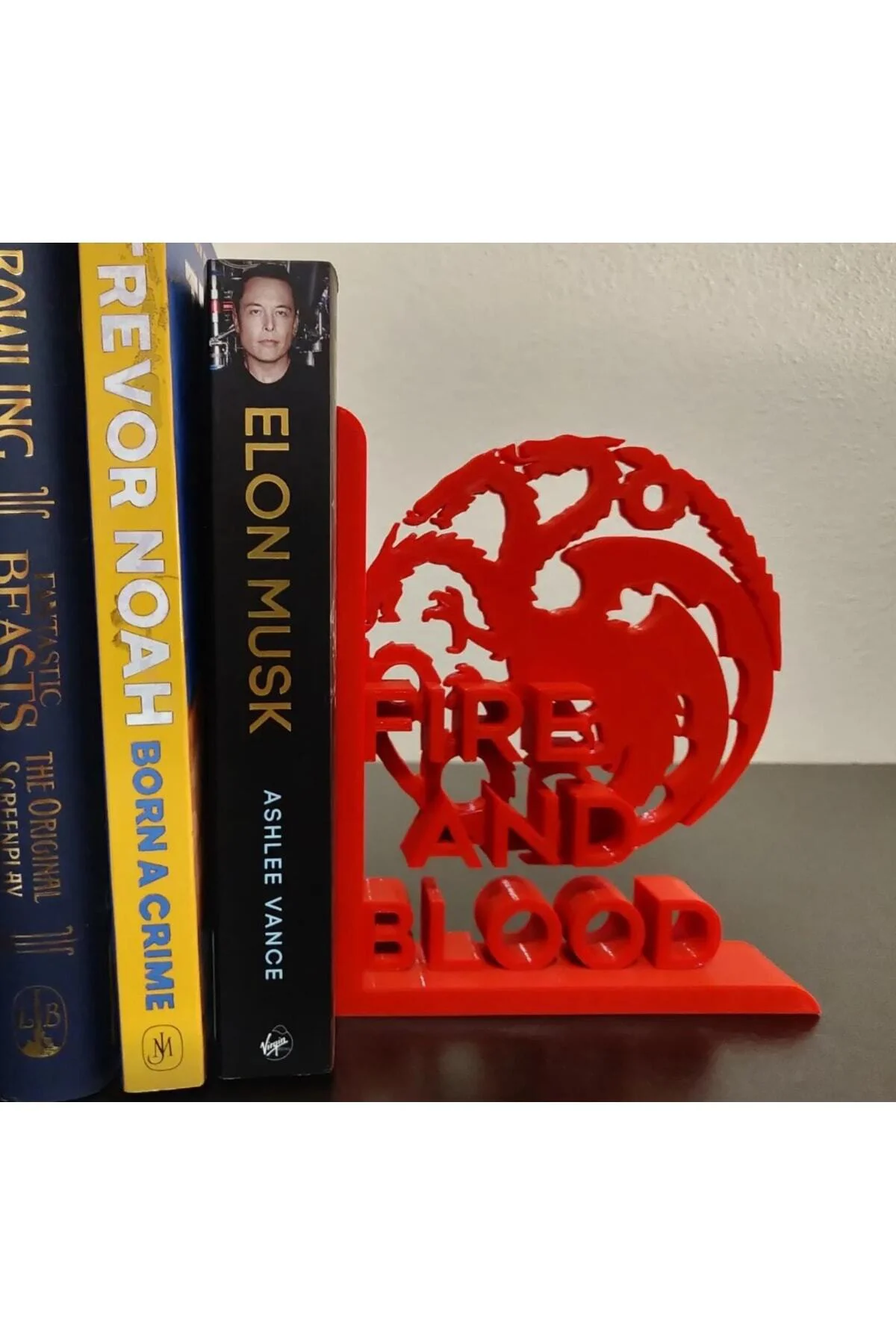 Game Of Thrones Sağlı Sollu Kitap Tutucu (1 ÇİFT)