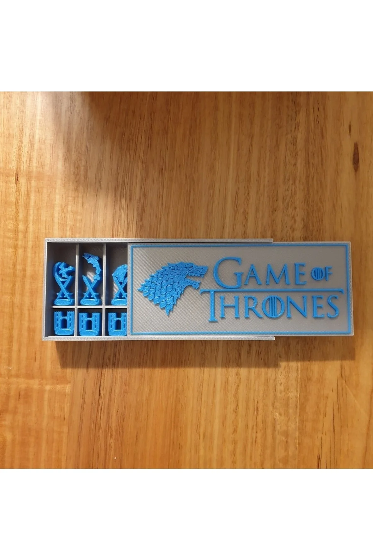 Game Of Thrones Satranç Takımı Taşları (KUTULU)