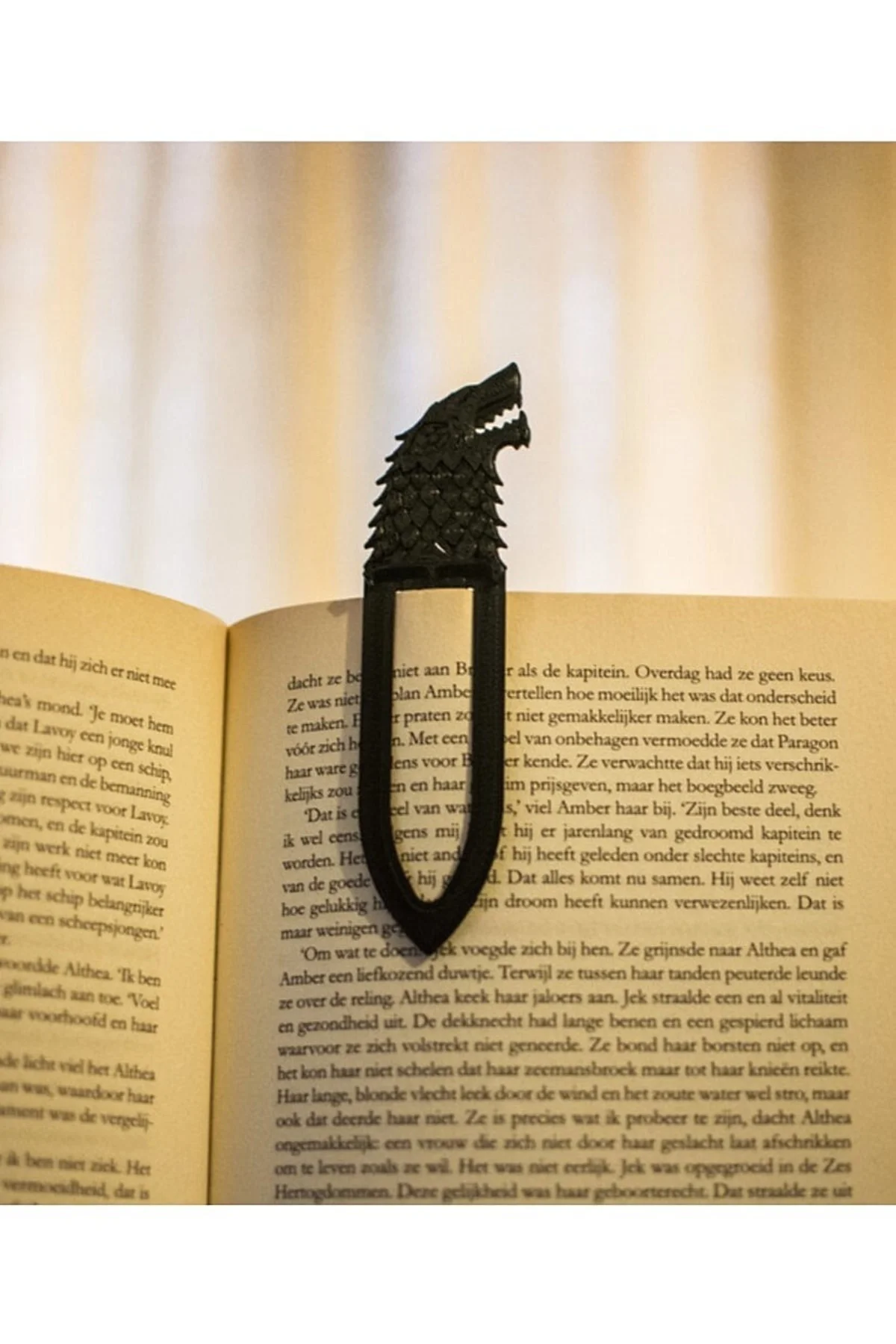 Game Of Thrones Sayfa Tutucu & Kitap Ayracı