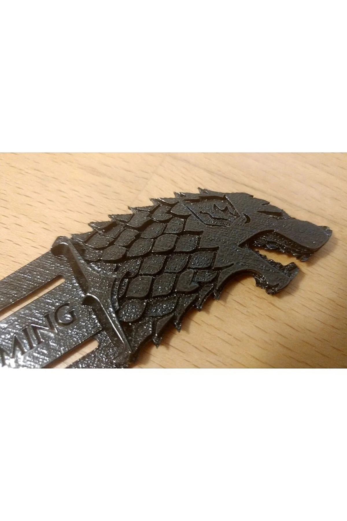 Game Of Thrones Sayfa Tutucu & Kitap Ayracı