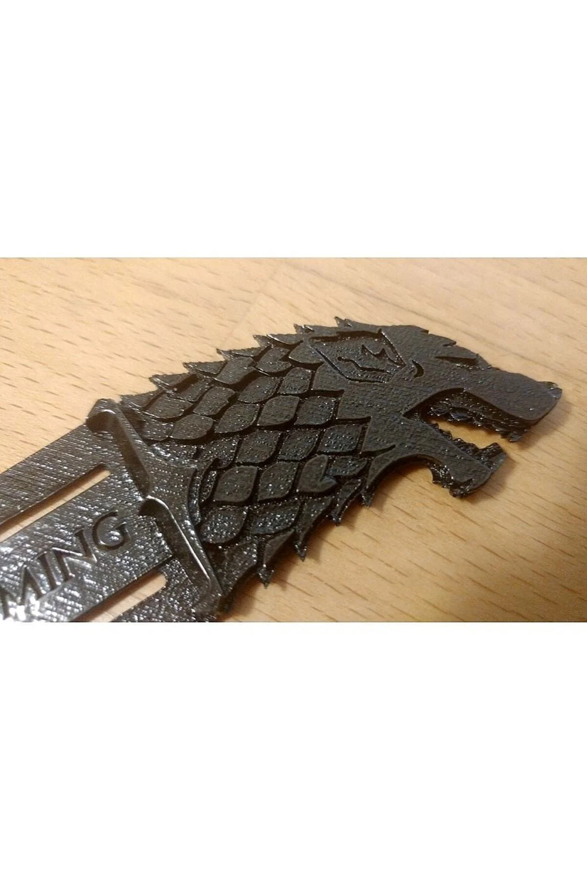 Game Of Thrones Sayfa Tutucu & Kitap Ayracı