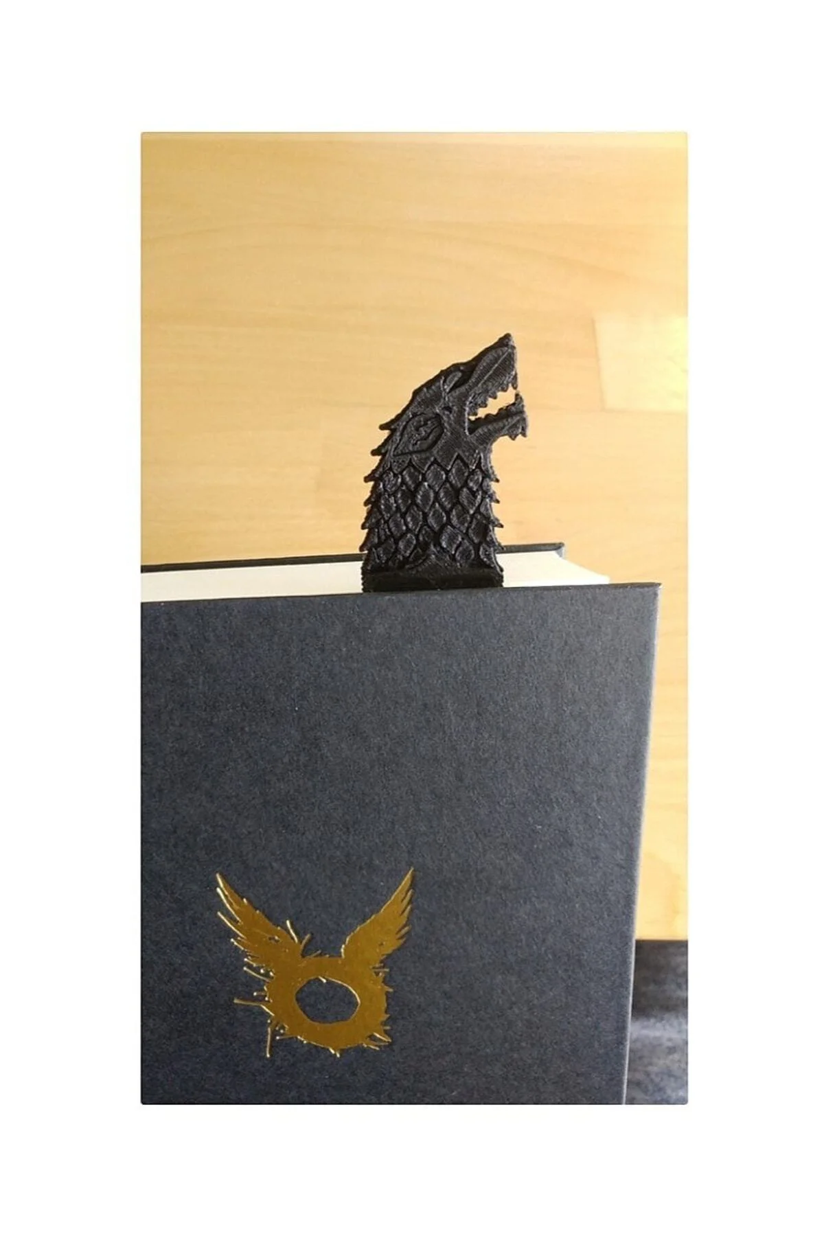 Game Of Thrones Sayfa Tutucu & Kitap Ayracı