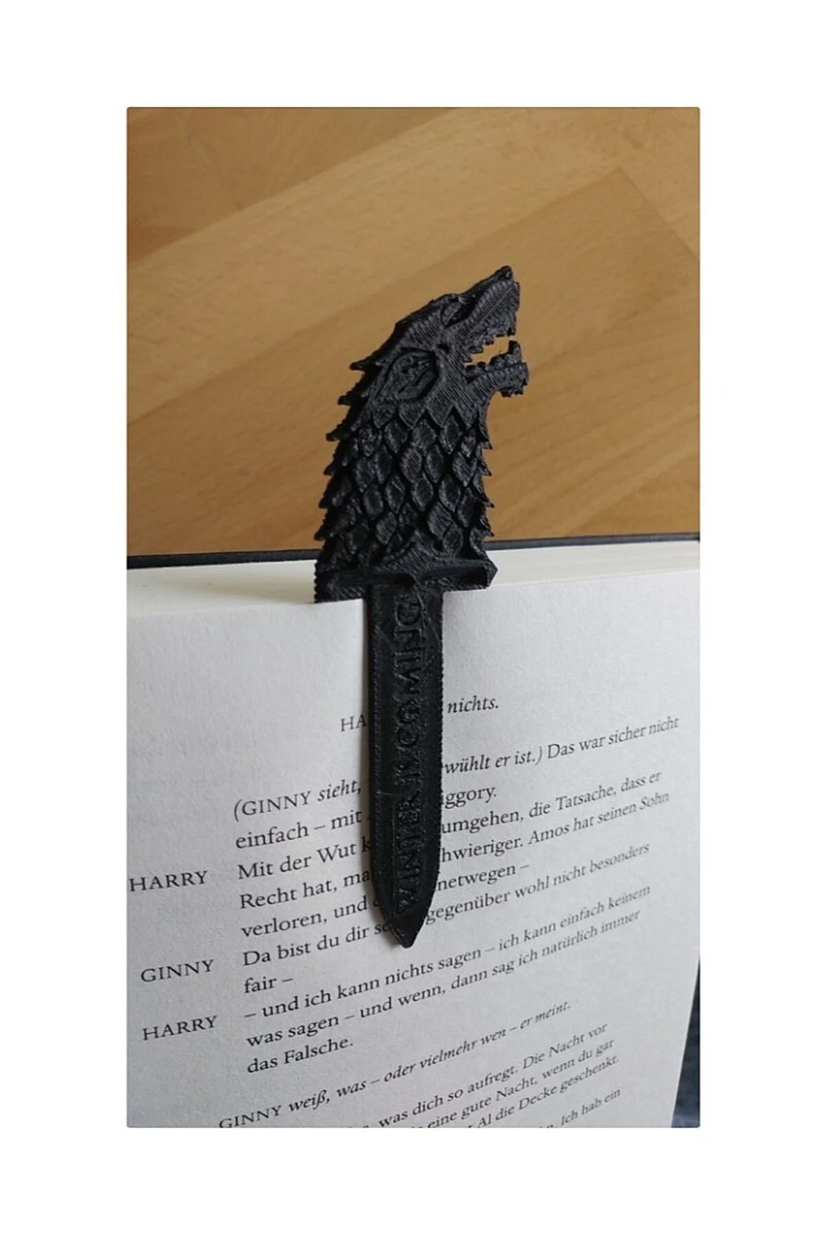 Game Of Thrones Sayfa Tutucu & Kitap Ayracı