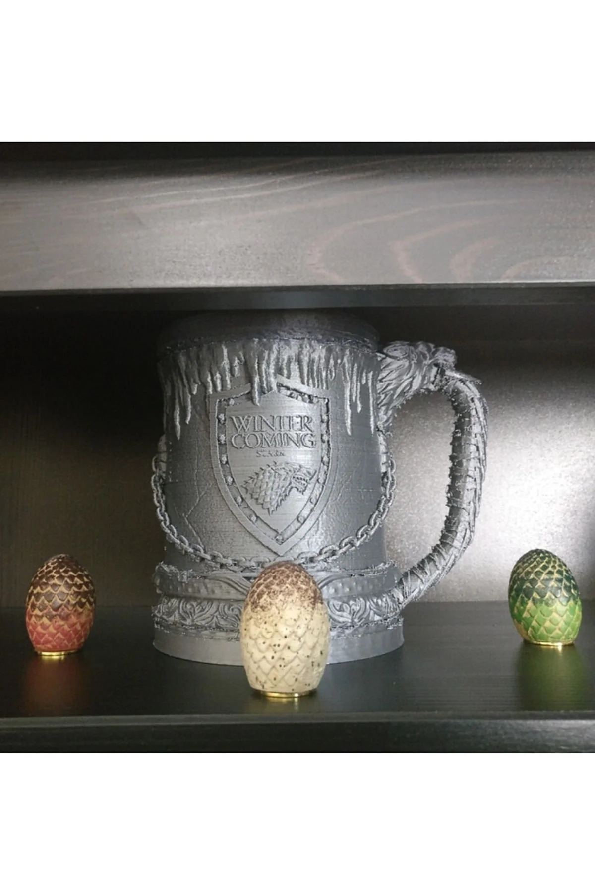 Game Of Thrones Stark Hanedanı Kupa 16cm Çap (DEV BOY)