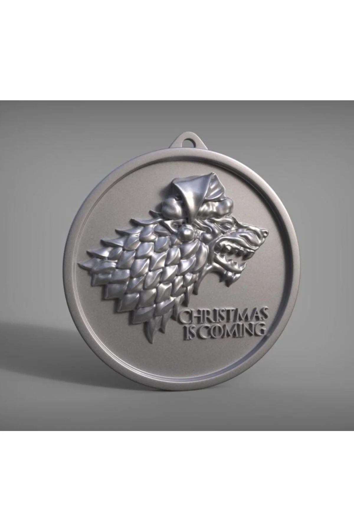 Game Of Thrones Stark Yılbaşı Süsü