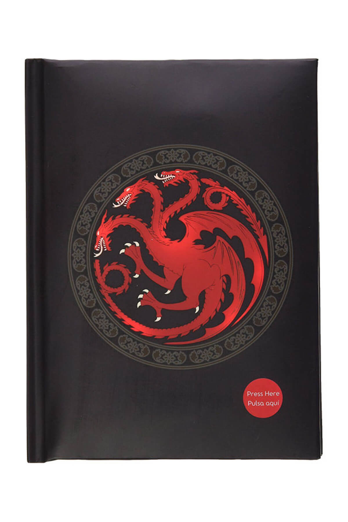 Game Of Thrones Targaryen Notebook With Light  SDT151