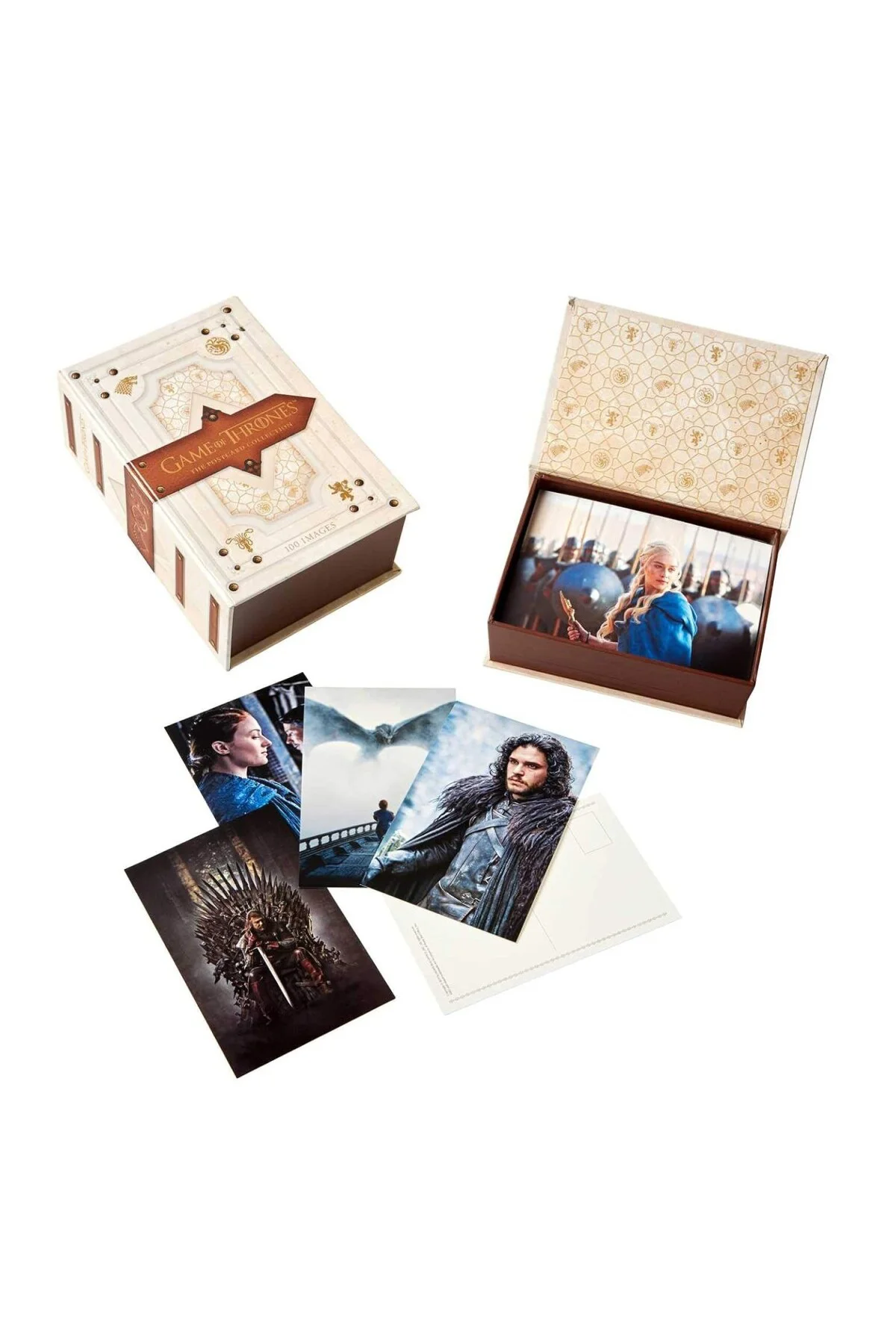Game of Thrones: The Postcard Collection