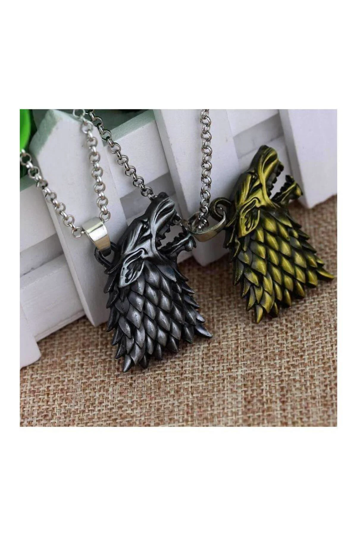 Game Of Thrones - Winter İs Coming Stark Kolye