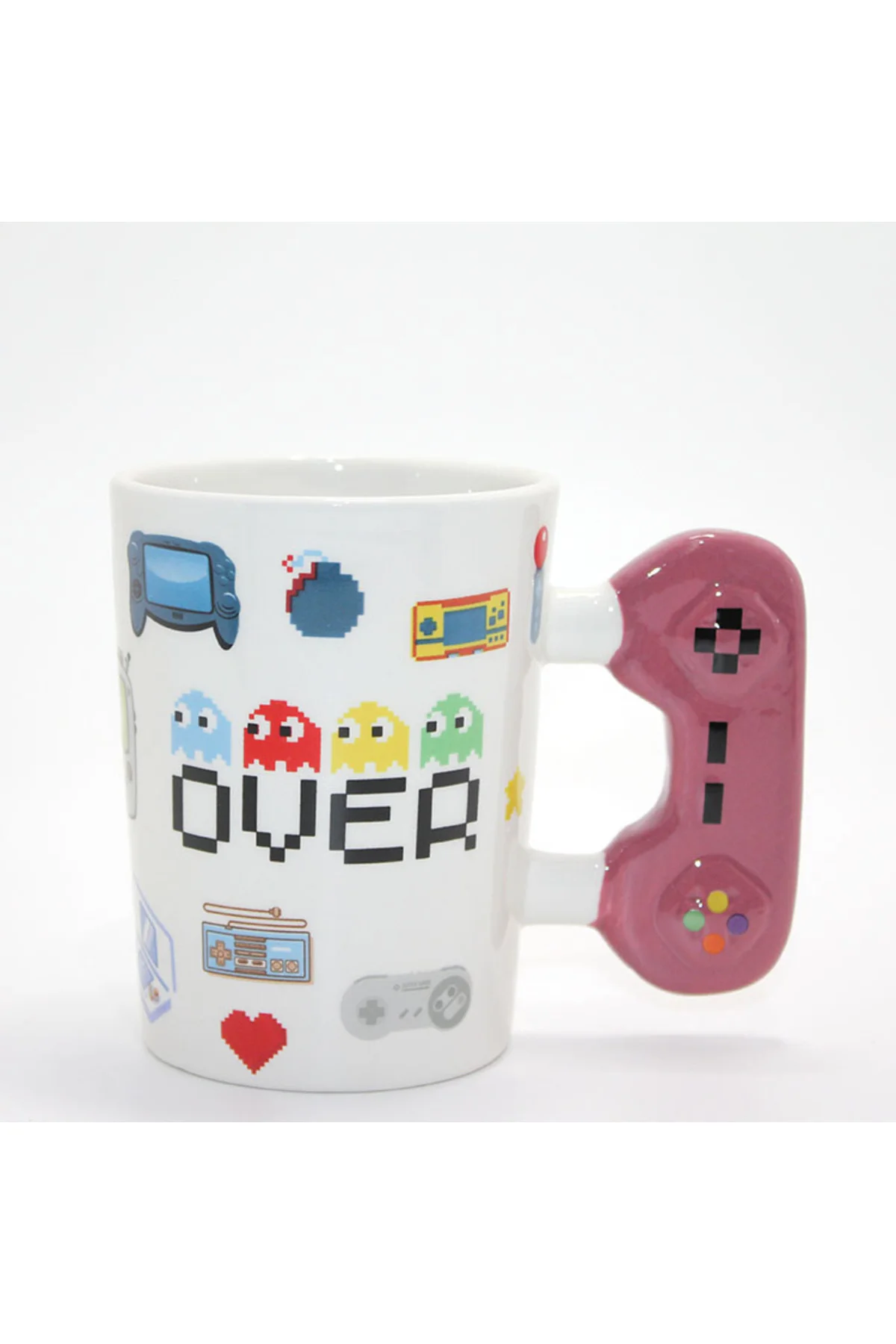 Game Over Porselen Kupa Bardak Model 2
