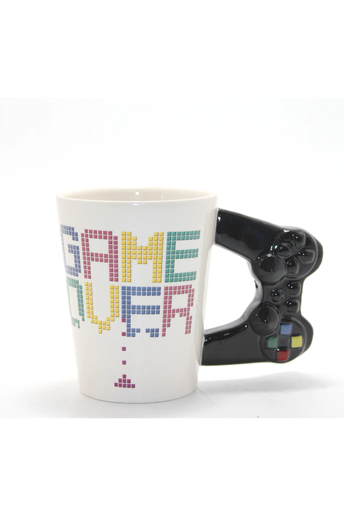 Game Over Porselen Kupa Bardak Model 1