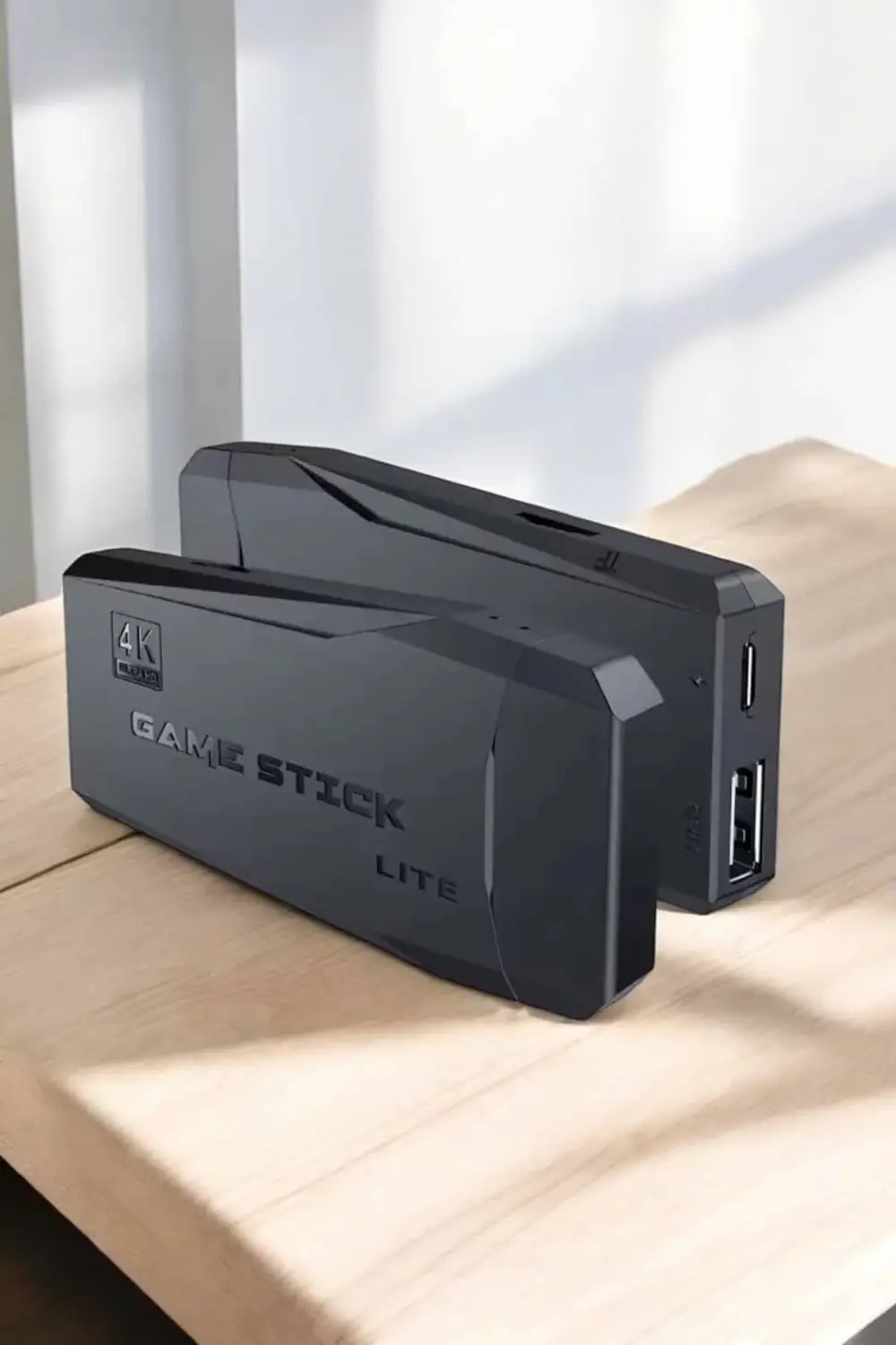 Game Stick 2000 Oyunlu 2.4G Kablosuz Çift Kol Yüksek Hassasiyetli