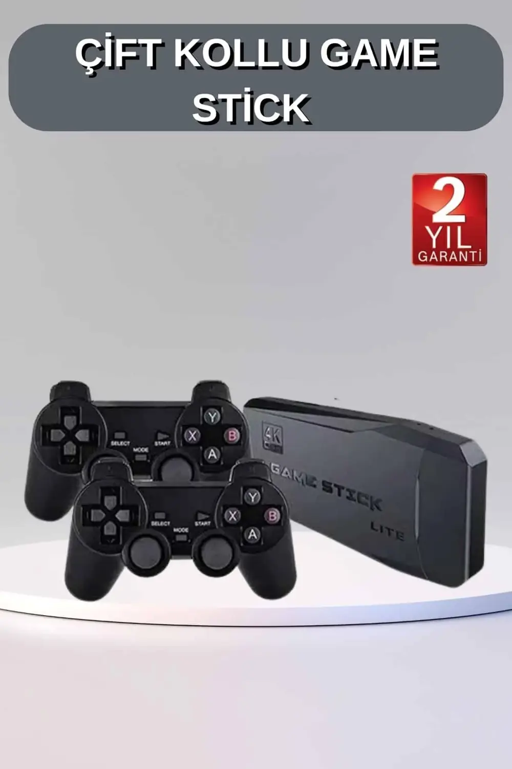 Game Stick 20000 Oyun Kablosuz Çift Kol Retro Oyunlar Game Stick